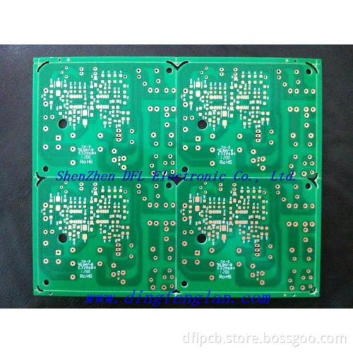Philips FR-4/CEM-1 Single-Sided PCB/Doule-Sided PCB